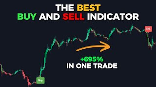 The Best Tradingview Indicator For 2024  Buy Sell Indicator TradingView 🚀 [upl. by Sloane487]