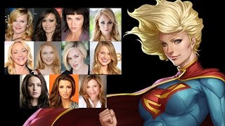 Comparing The Voices  Supergirl [upl. by Charo]