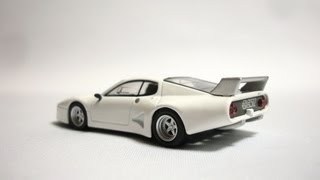 KYOSHO 164 Ferrari 512BB LM [upl. by Nafis466]