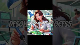 From Novice to Pro Desoldering Expert shorts desoldering youtubeshorts diy soldering [upl. by Adla]