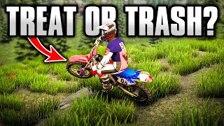 We Played The Worst Motocross Game So You Didnt Have To [upl. by Aihsela]