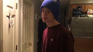 KID GOES IN HAUNTED SHED GETS POSSESSED [upl. by Newol]