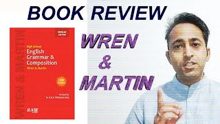 Wren and Martin English Grammar Book Review  Best book to improve English  Wren and Martin [upl. by Nosyt885]