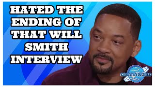 Hated The Ending Of That Will Smith Interview  The Creatia Conversation [upl. by Ellenuahs]