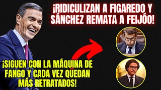 💥Sánchez se RIE de Figaredo y REMATA a Feijóo ¡MAQUINA del FANGO y MENTIROSOS [upl. by Aronid618]