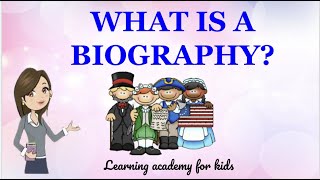 What is a Biography [upl. by Aimil]