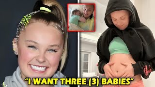 7 MINUTES AGO Jojo Siwa Gets BACKLASH For Wanting A Baby This Is Bad [upl. by Noelle]