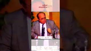 Uğur Mumcu Köy Enstitüleri konuşması 1990 [upl. by Ennairej551]