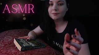 ASMR POV Time for SLEEP ⭐ Scalp and body massage hair brushing book reading ⭐ Soft Spoken [upl. by Wickham]