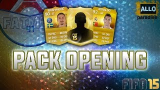 FUT15  PACK OPENING 08  BLACK FRIDAY [upl. by Rosenberg940]