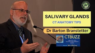 SALIVARY GLANDS CT ANATOMY TIPS by Dr Barton Branstetter [upl. by Zinnes]