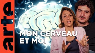 Suisje mon cerveau   Albert Moukheiber docteur en neurosciences  Les idées larges  ARTE [upl. by Jana]