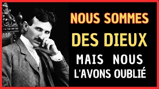 Extraordinaire et Dernier Entretien de Nikola TESLA Nous Sommes des Dieux et l’avons oublié [upl. by Charla]