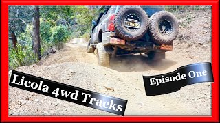 Burgoyne Track Vic High Country   One Tough 4WD Action Track [upl. by Riorsson]