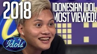 5 MOST POPULAR INDONESIAN IDOL JUNIOR AUDITIONS FROM 2018  Idols Global [upl. by Alya]