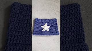 Crochet star cat beanie ★  crochet beanie cat  crochet Inspo  crochet hat  crochet beginner [upl. by Lirbaj]