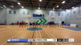 U16 National Cup EIBC vs Kings Lynn [upl. by Anauqahc]