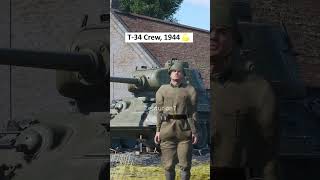 Life of T34 Crew FACETAC [upl. by Rovert]