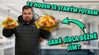 12 hodin se Starým Fotrem Jaké jídla běžně jím VLOG [upl. by Gnues]