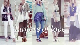 Layers of Love  The Style List [upl. by Ahsercel]