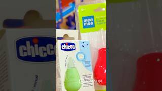 Nasal aspiratornose cleaner എങ്ങനെഉപയോഗിക്കാം babyproducts newborn peekaboo [upl. by Laidlaw]