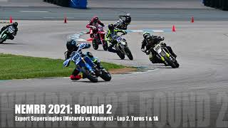 NEMRR Mini Clip Round 2  Expert SuperSingles Motards vs Kramers [upl. by Ennaitsirhc481]