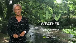 Ruth Dodsworth ITV Weather 23rd August 2024 AM [upl. by Lorilyn]