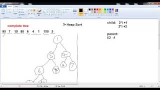 28  heap sort [upl. by Linnea46]