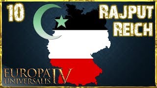 Letsplay EU 4 Rajput Reich German  HD  Ironman 10 [upl. by Esilehs]