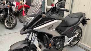 Used Honda NC750X DCT for sale at Hatfields of Crowthorne Ltd [upl. by Nal]