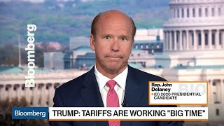 Rep Delaney on 2020 Presidential Run Trade Economy [upl. by Lamprey]