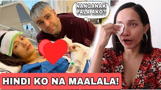 NAKALIMUTAN NA NANGANAK AKO WALA AKONG MAALALA Dutchfilipina couple [upl. by Buxton]