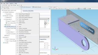 Performing a Linear Buckling Analysis of a Structure [upl. by Attennyl]