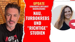 StrickerTV entlarvt Dauerlügerei im Mainstream Nau Turbokrebs und quotrichtigequot Studien [upl. by Wight817]