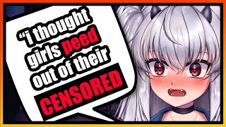 I Read The 𝓛𝓔𝓦𝓓𝓔𝓢𝓣 Confessions on Twitch NSFL [upl. by Llejk37]