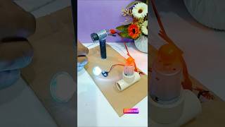 Science Project for class 7th student dcmotor shorts shortsvideo viralshorts scienceexperiment [upl. by Prima]