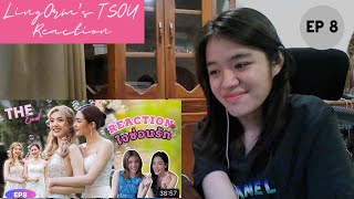 LingOrms Reaction The Secret of Us seriesใจซ่อนรัก Ep 8 Reaction [upl. by Naam]