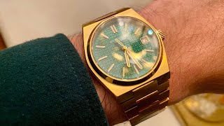 Is This Watch Better Than the Tissot PRX Specht amp Sohne 37mm Watch Review Beautiful Gold Watch🤩 [upl. by Coussoule110]