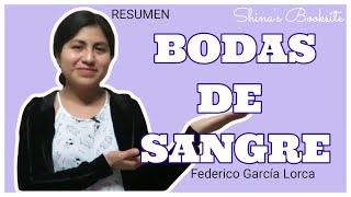 RESUMEN BODAS DE SANGRE I FEDERICO GARCIA LORCA [upl. by Nosila604]