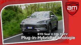 BYD SEAL U DMi PHEV [upl. by Arorua]