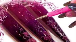 Be Creative Nail Art Pen  Instructions [upl. by Nich435]