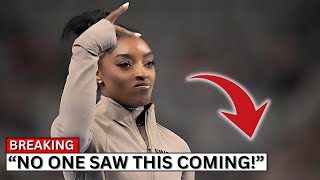 Simone Biles JUST DID A NEW ROUTINE We’ve Never Seen Anything Like It [upl. by Arrej227]