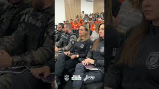 Polícia Penal participa de workshop sobre LGPD e segurança pública [upl. by Priebe]