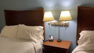 Hampton inn double Queen Inwood WV [upl. by Tench]