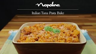 Tuna Pasta Bake Recipe [upl. by Fachanan]