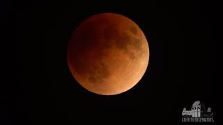 2018 Total Lunar Eclipse Timelapse  Griffith Observatory [upl. by Ardnaid522]