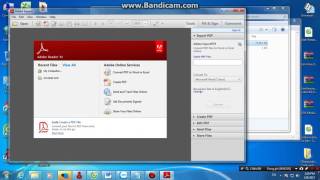 Hướng dẫn cài đặt adobe reader XI [upl. by Oek]