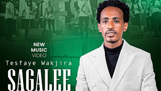 Tesfaye Wakjira  SAGALEE  New Afaan Oromo Gospel Song 20242016 [upl. by Edaw758]