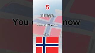 5 things you didn’t know about Norway 🇳🇴 [upl. by Sochor476]