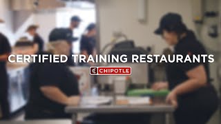 Certified Training Restaurants [upl. by Dolly]